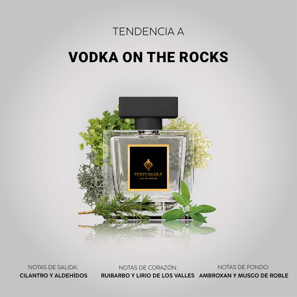 Tendencia a UVodka on the Rocks