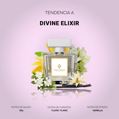 Tendencia a Divine Elixir