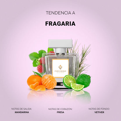 Tendencia a Fragaria