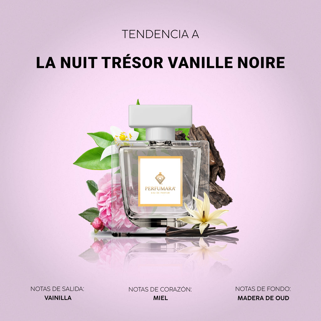 Tendencia a La Nuit Trésor Vanille Noire