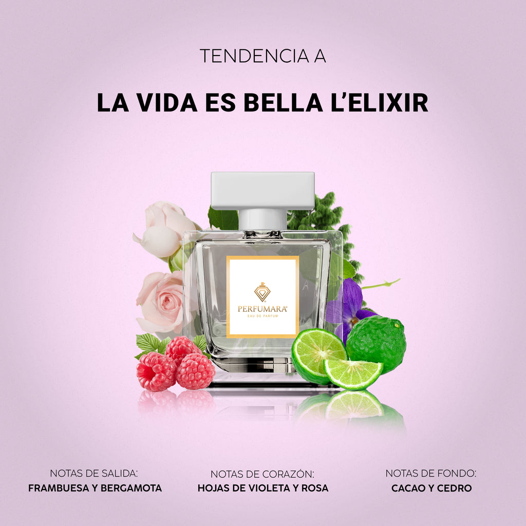 Tendencia a La Vie est Belle L'Elixir