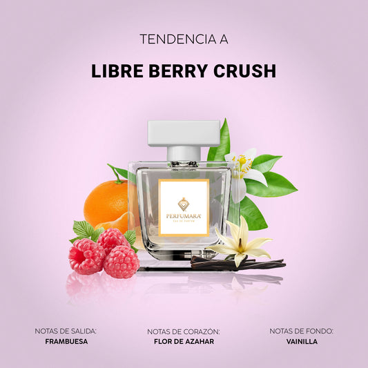 Tendencia a DLibre Berry Crush