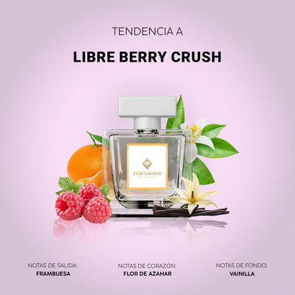 Tendencia a DLibre Berry Crush