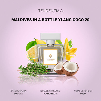 Tendencia a DMaldives in a Bottle Ylang Coco | 20