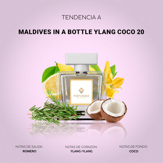 Tendencia a DMaldives in a Bottle Ylang Coco | 20