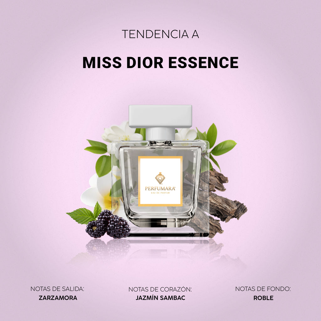 Tendencia a Miss Dior Essence