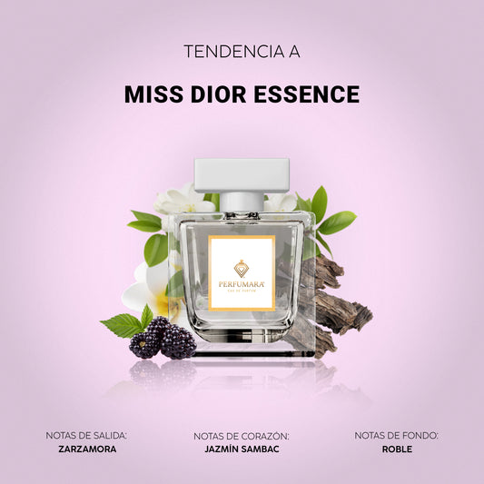 Tendencia  a DMiss Dior Essence