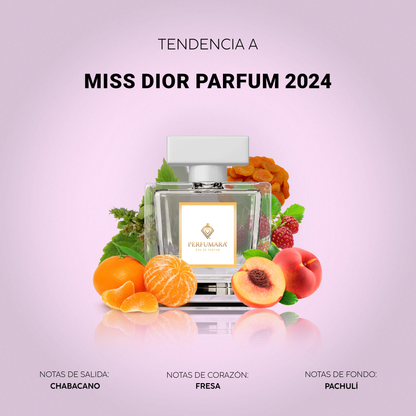 Tendencia  a DMiss Dior Parfum (2024)