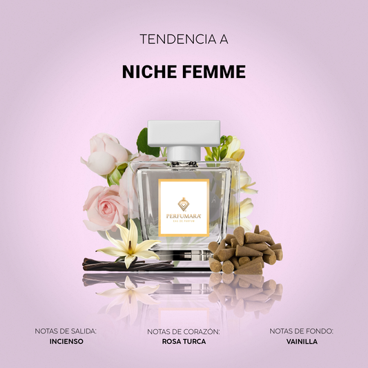 Tendencia  a CNiche Femme