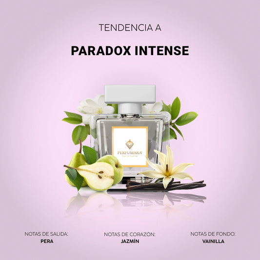 Tendencia a DParadox Intense