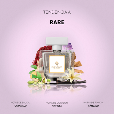 Tendencia a Rare