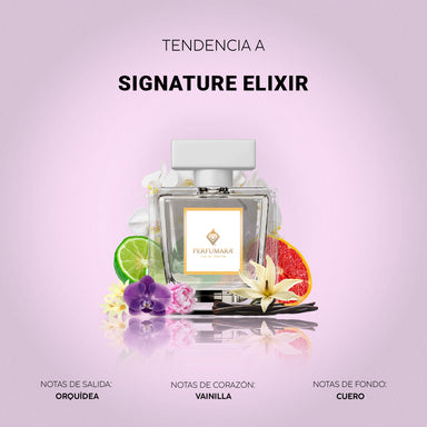 Tendencia a Signature Elixir
