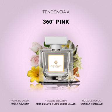 Tendencia a 360° Pink