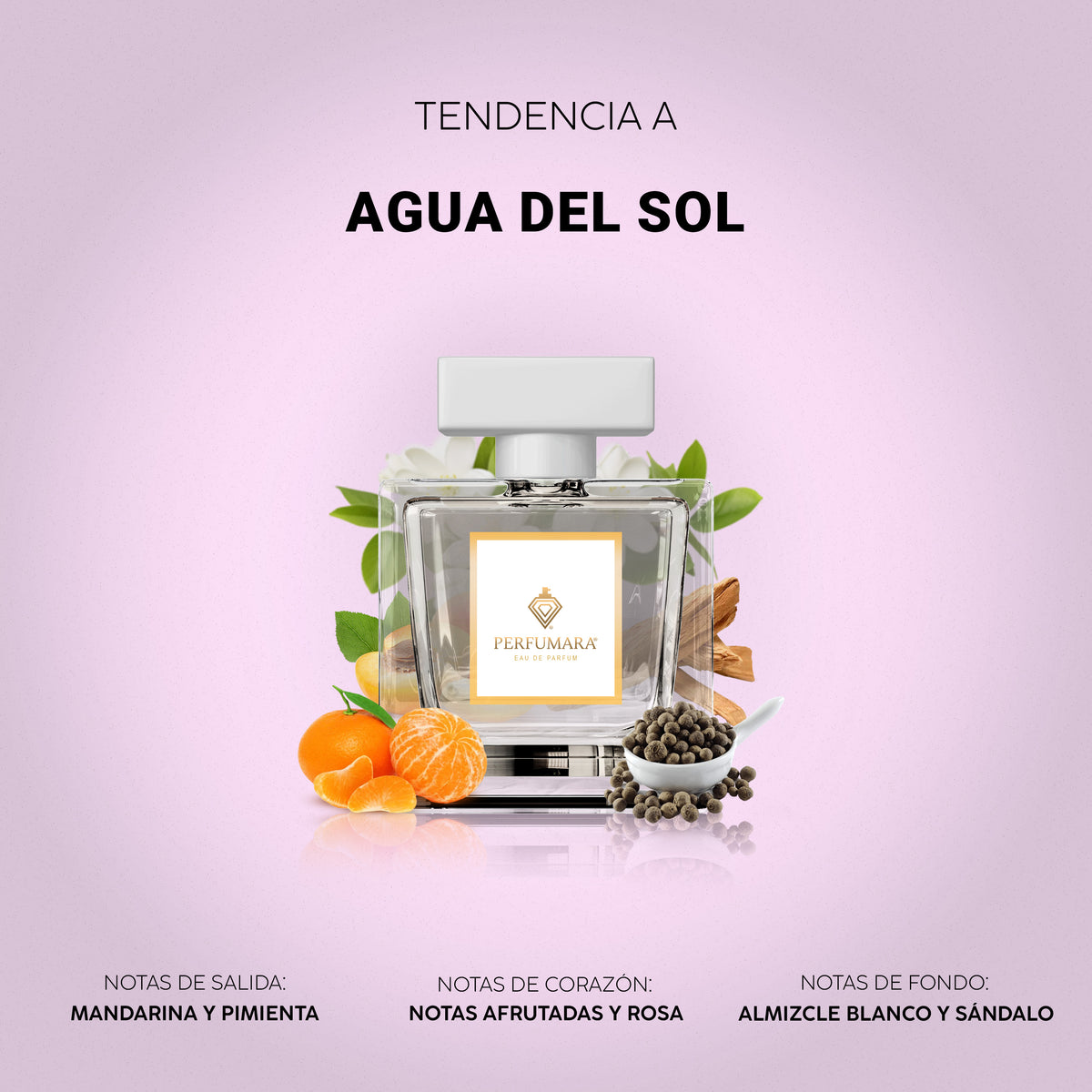 Tendencia a Agua del Sol