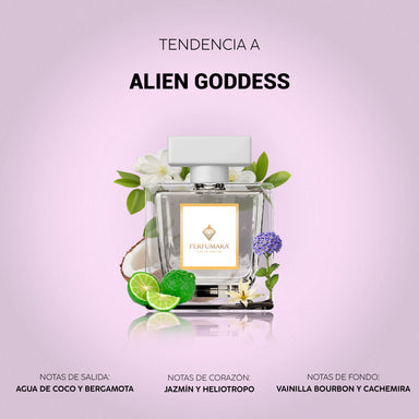 Tendencia a Alien Goddess