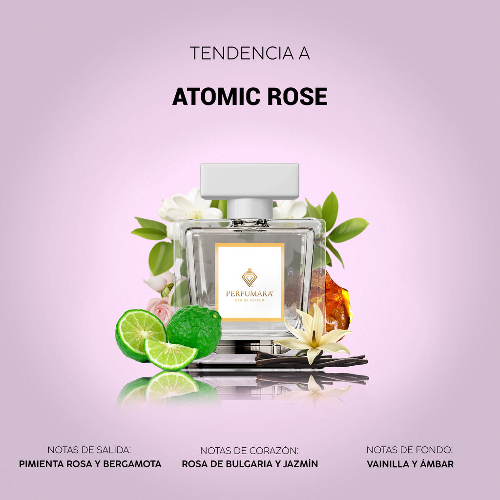 Tendencia a Atomic Rose