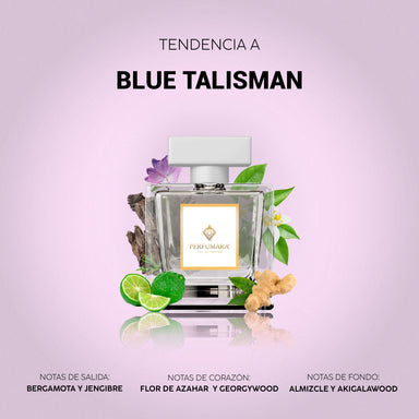 Tendencia a Blue Talisman