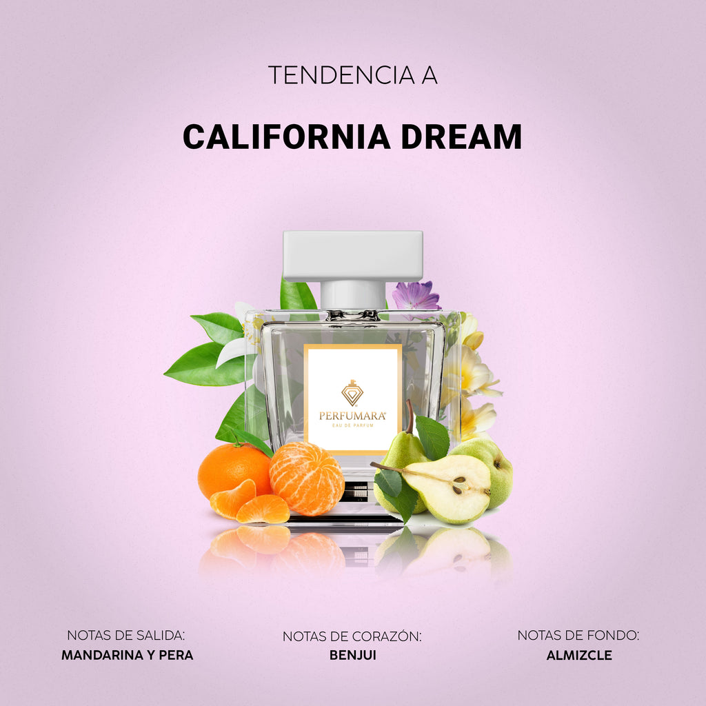 Tendencia a California Dream