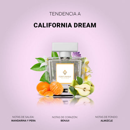 Tendencia a DCalifornia Dream