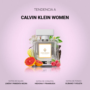 Tendencia a Calvin Klein Women