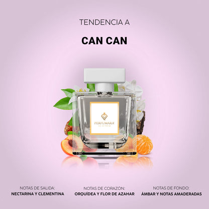Tendencia a Can Can