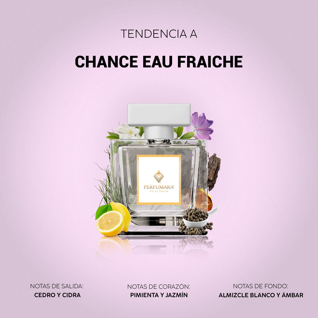 Tendencia a Chance Eau Fraiche