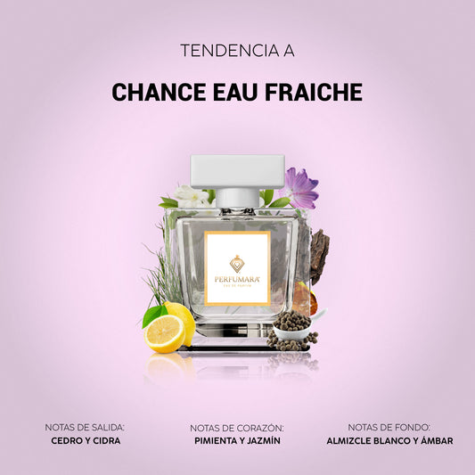 Tendencia a DChance Eau Fraiche