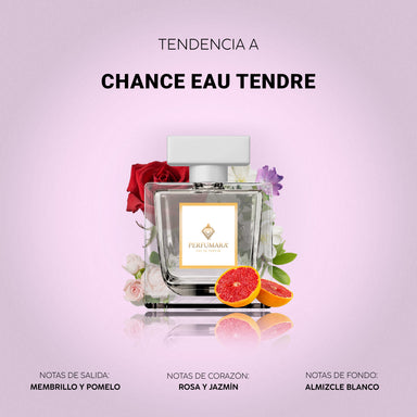 Tendencia a Chance Eau Tendre