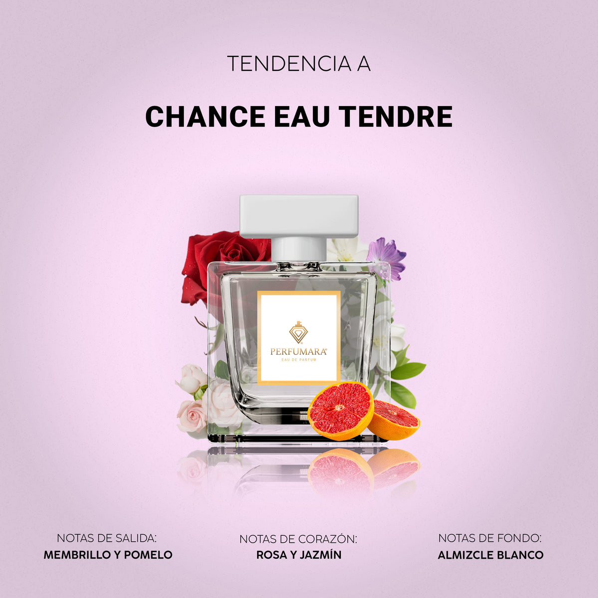 Tendencia a Chance Eau Tendre