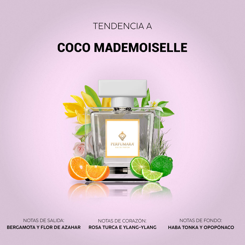 Tendencia a Coco Mademoiselle