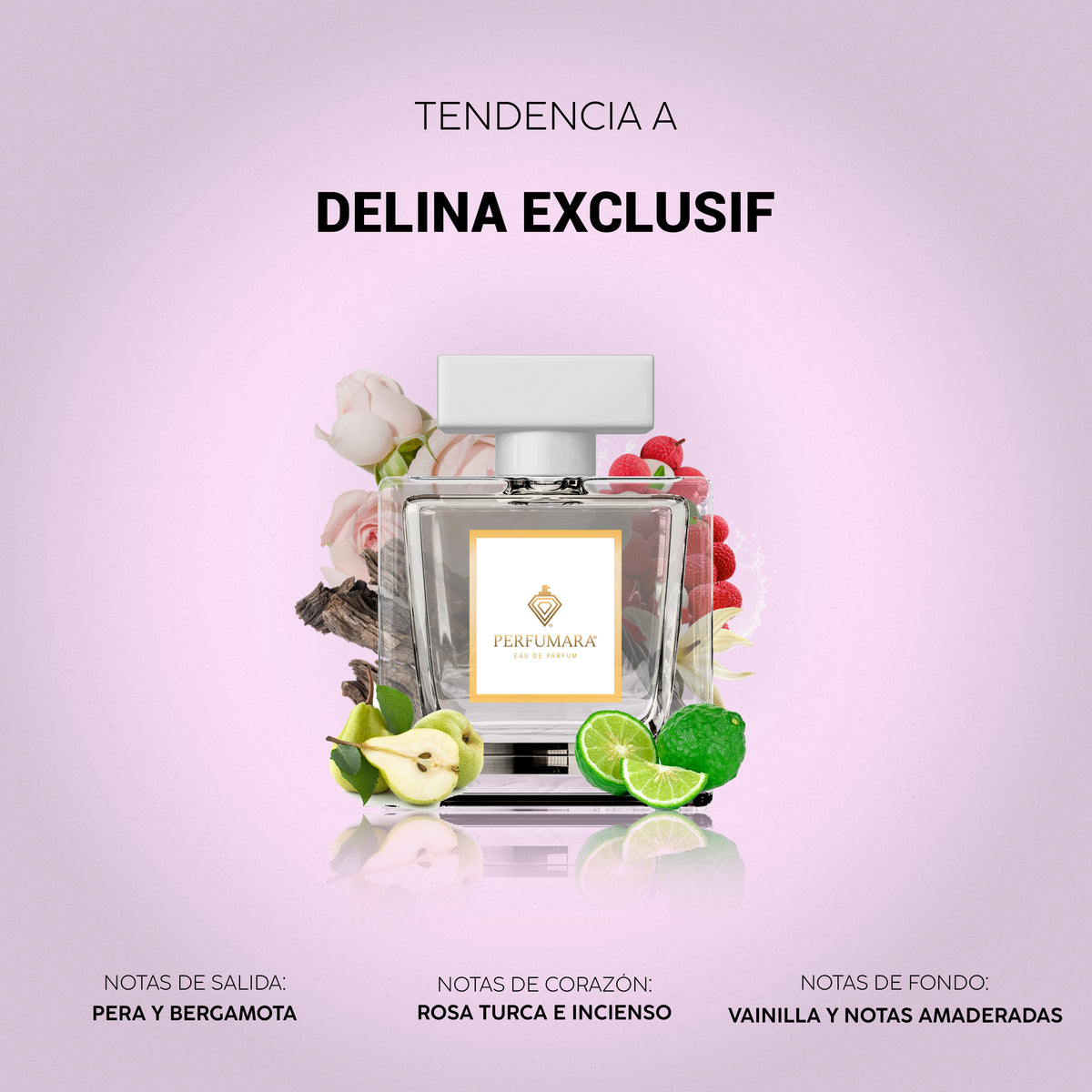 Tendencia a Delina Exclusif