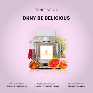 Tendencia a DKNY Be Delicious