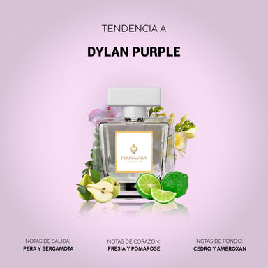 Tendencia a Dylan Purple