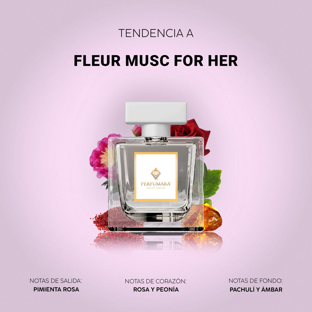 Tendencia a Fleur Musc for Her Narciso