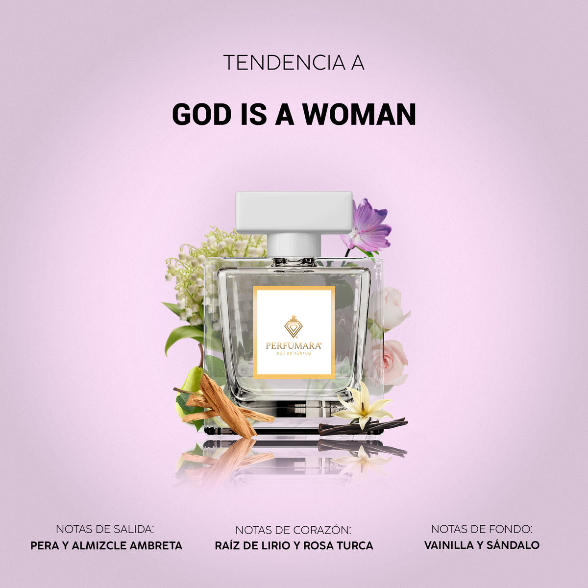 Tendencia a God Is A Woman