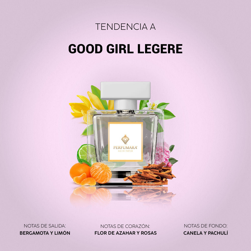 Tendencia a Good Girl Légère