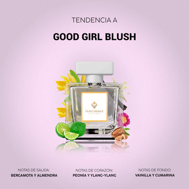 Tendencia a Good Girl Blush
