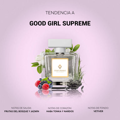 Tendencia a Good Girl Suprême