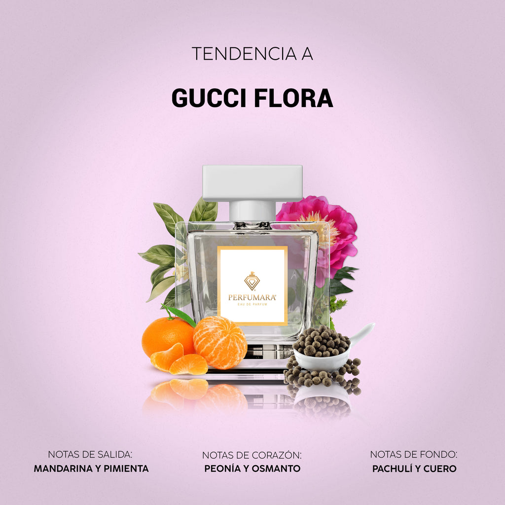 Tendencia a Gucci Flora