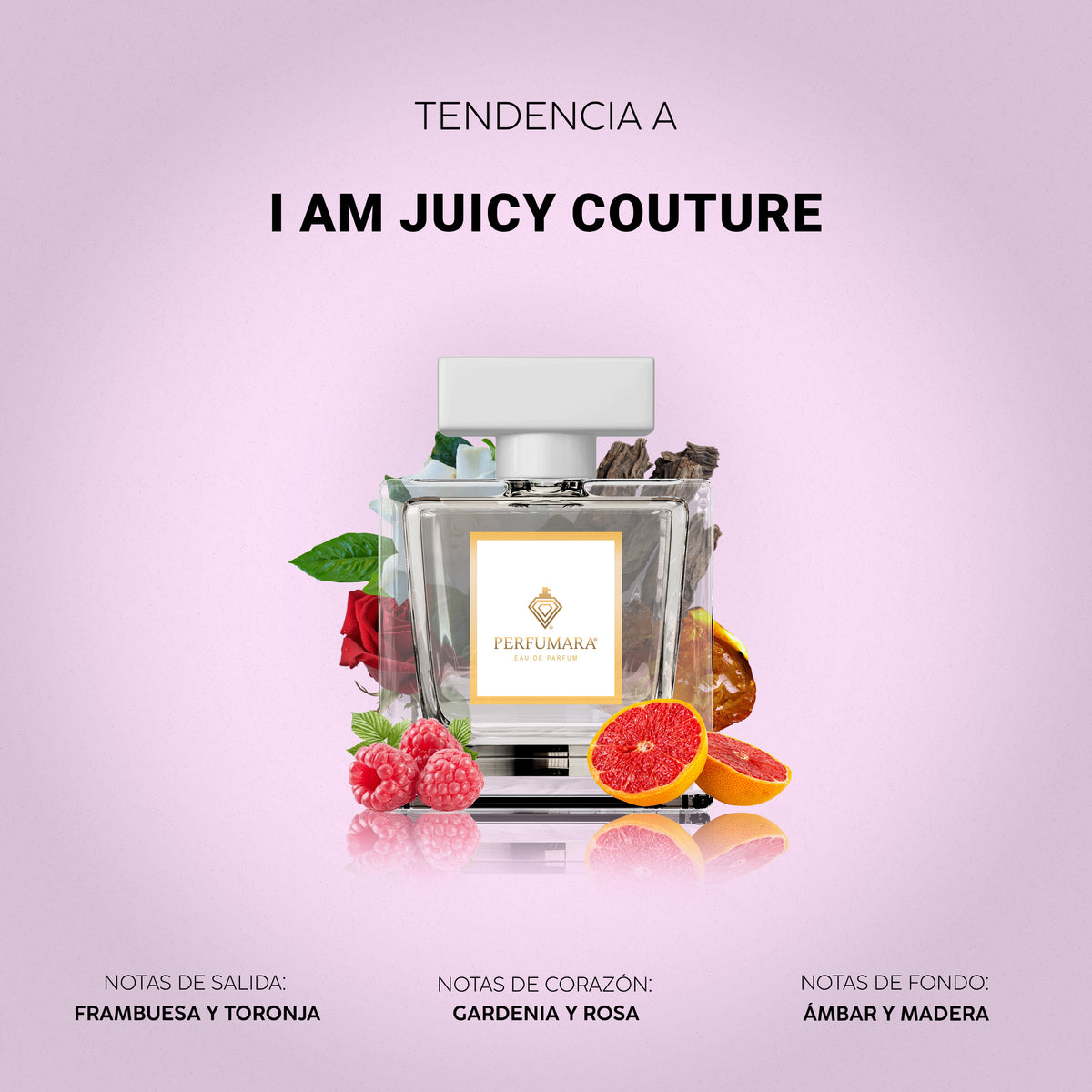 Tendencia a I Am Juicy Couture