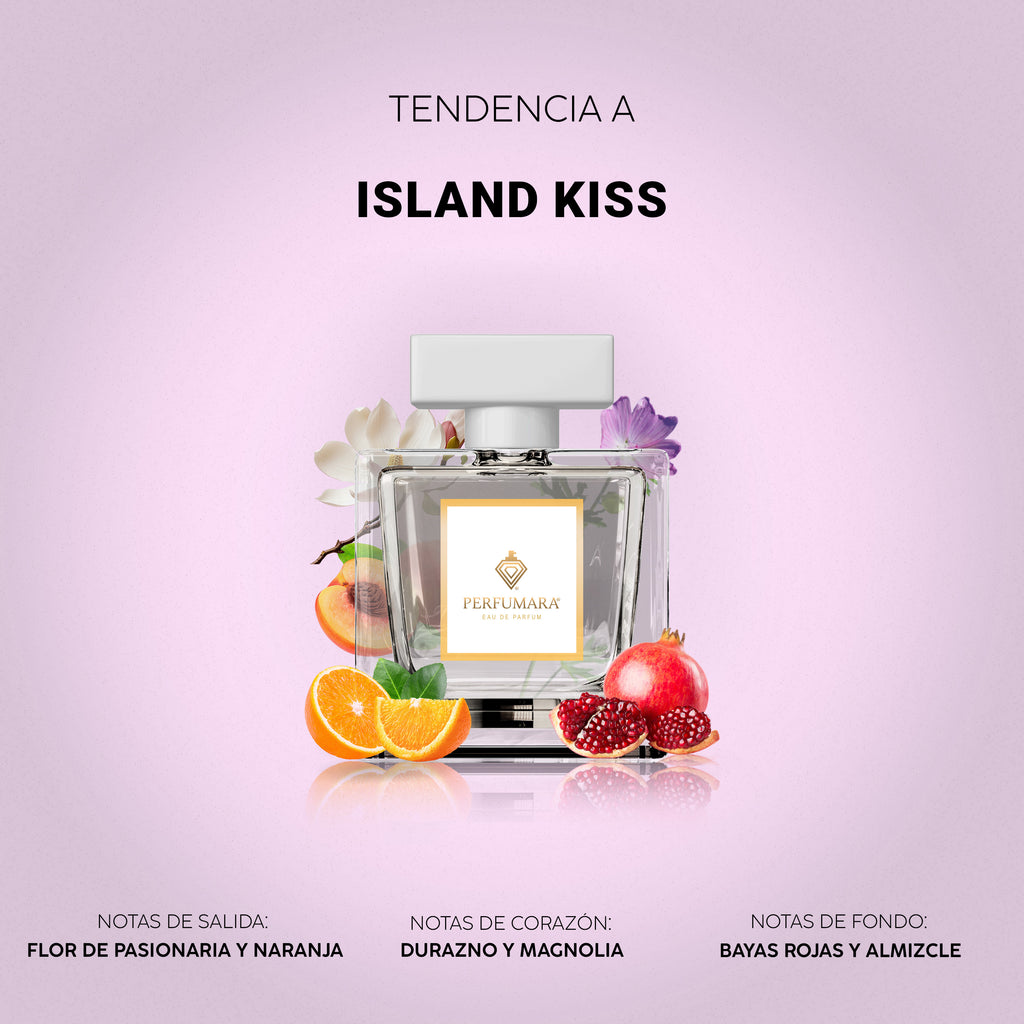 Tendencia a Island Kiss