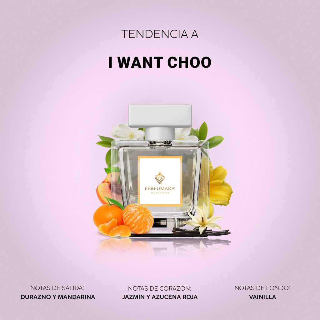 Tendencia a I Want Choo