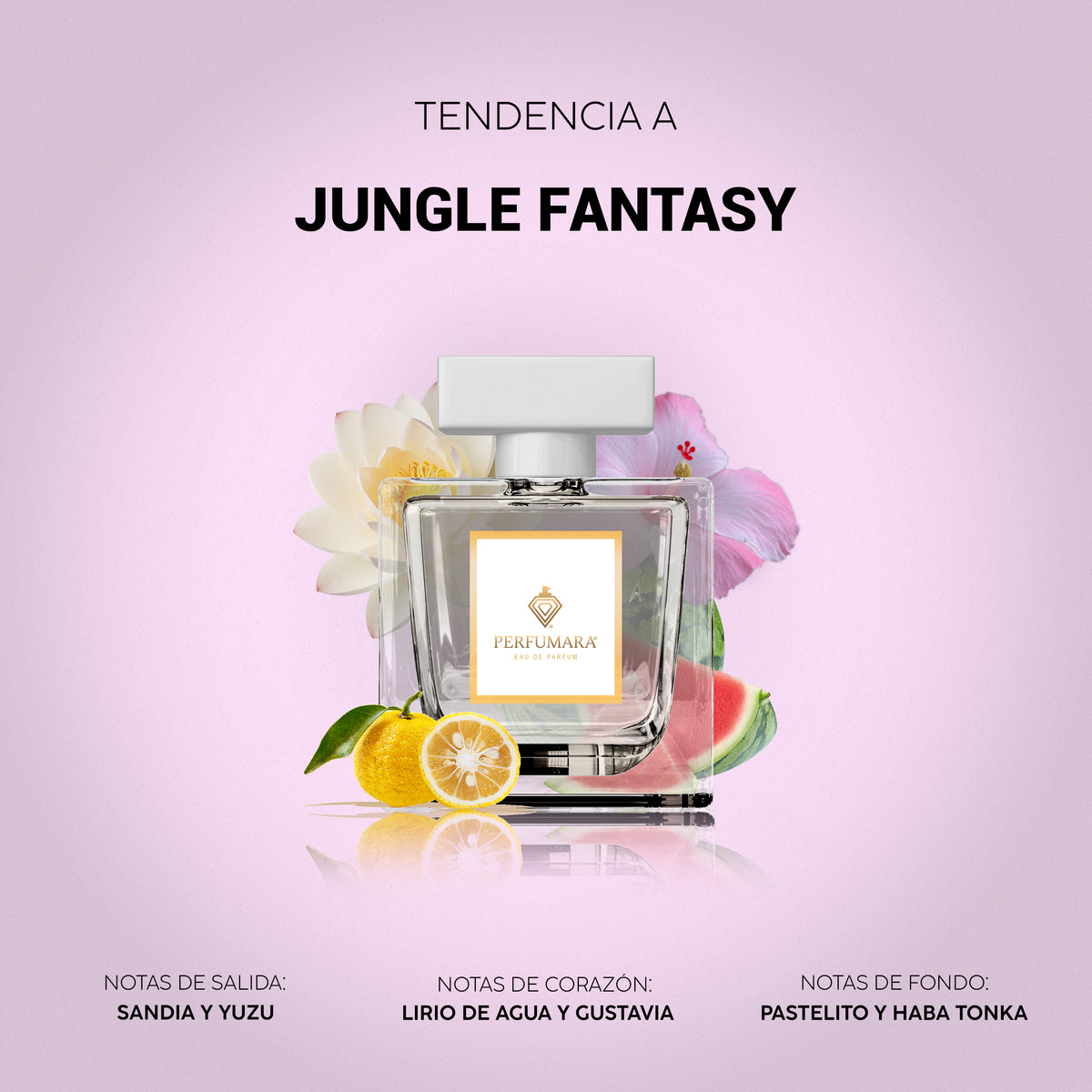 Tendencia a Jungle Fantasy