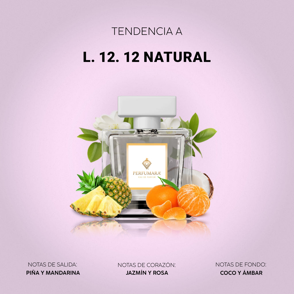 Tendencia a L.12.12 Natural
