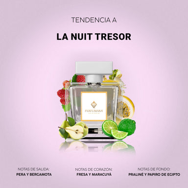 Tendencia a La Nuit Tresor