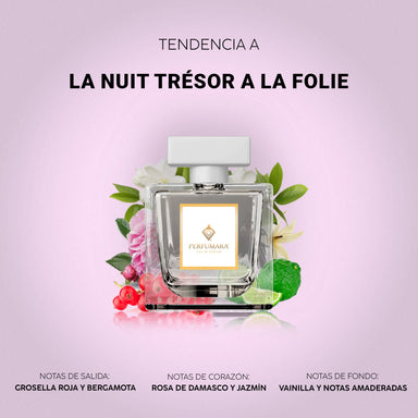 Tendencia a La Nuit Trésor à la Folie
