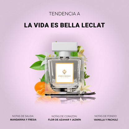 Tendencia a DLa Vida es bella L'Éclat
