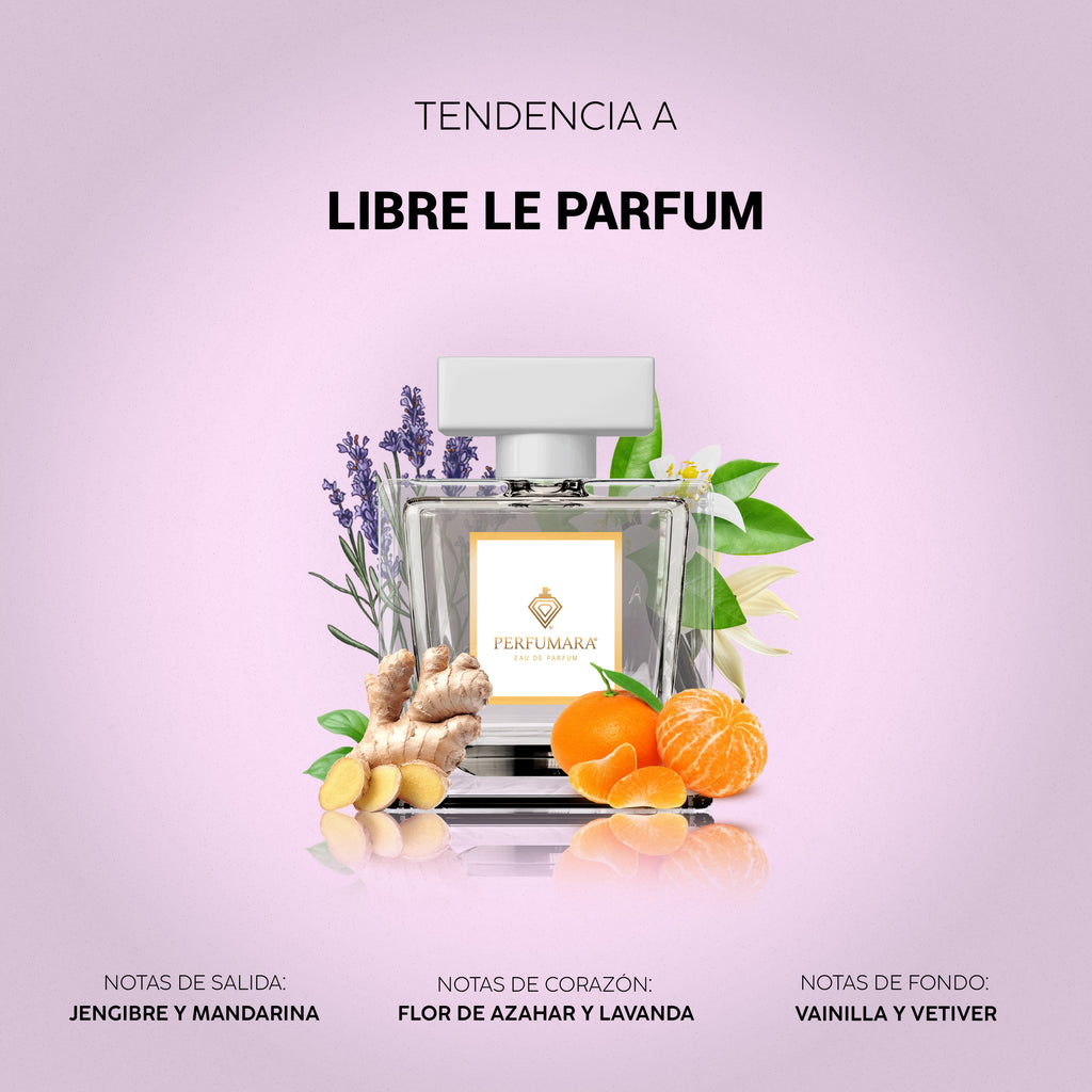 Tendencia a Libre Le Parfum