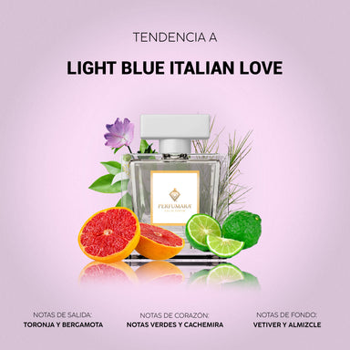 Tendencia a Light Blue Italian Love