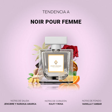 Tendencia a Noir Pour Femme